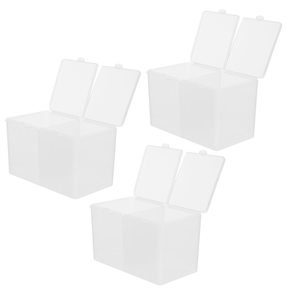 3 pcs cotton pads storage case for makeup nail polish remover-image-OPC-PKP772W-NEW