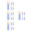 20 Pcs Mop Handle Caps Broom Rod Grip Replacement 22mm 10