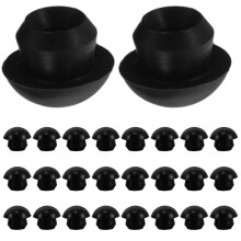 30 Pcs Soft-Cushioned Oil Plug Solution Humidifier Jack
