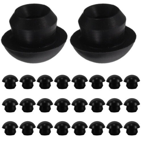 30 Pcs Soft-Cushioned Oil Plug Solution Humidifier Jack