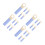 20 Pcs Mop Handle Caps Broom Rod Grip Replacement 22mm 7