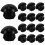 30 Pcs Soft-Cushioned Oil Plug Solution Humidifier Jack 10