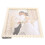 Clear Picture Frame Multi Resin 1pack Home Decoration 10