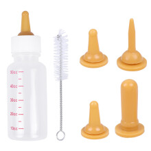small pet puppy kitten feeding bottle nursing set pet accessories