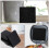 4pcs Charcoal Filters for Square Kitchen Compost Bins 7