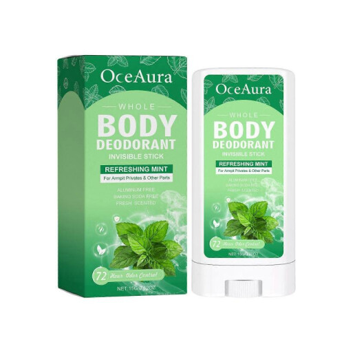 Hole Fresh Deodorant: Smooth, solid formula for all-over use.