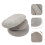 3 Pcs Turtle Basking Stone For Reptile Tank Platform 4