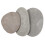 3 Pcs Turtle Basking Stone For Reptile Tank Platform 9