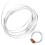 Raindrops Wire Craft Diy Doll Skeleton Silver Aluminum 1 Roll 10