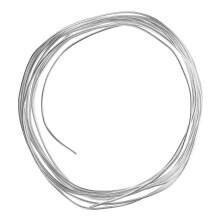 Raindrops Wire Craft Diy Doll Skeleton Silver Aluminum 1 Roll