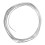 Raindrops Wire Craft Diy Doll Skeleton Silver Aluminum 1 Roll 1