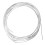 Raindrops Wire Craft Diy Doll Skeleton Silver Aluminum 1 Roll 5
