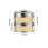 bamboo steamer set multi layer covered basket for kitchen use 3
