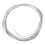 Raindrops Wire Craft Diy Doll Skeleton Silver Aluminum 1 Roll 7
