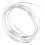 Raindrops Wire Craft Diy Doll Skeleton Silver Aluminum 1 Roll 8