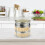 bamboo steamer set multi layer covered basket for kitchen use 10
