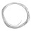 Raindrops Wire Craft Diy Doll Skeleton Silver Aluminum 1 Roll 9