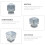 20pcs sunglasses storage bags for ski goggles, eyeglasses, drawstring 9