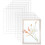 10pcs Clear Plastic Sheets for DIY Projects A4 Signage Boards 11