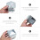 20pcs sunglasses storage bags for ski goggles, eyeglasses, drawstring 8