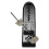 Metronome Piano Tuner Digital Ukulele Guitar Tuner Abs Black 1