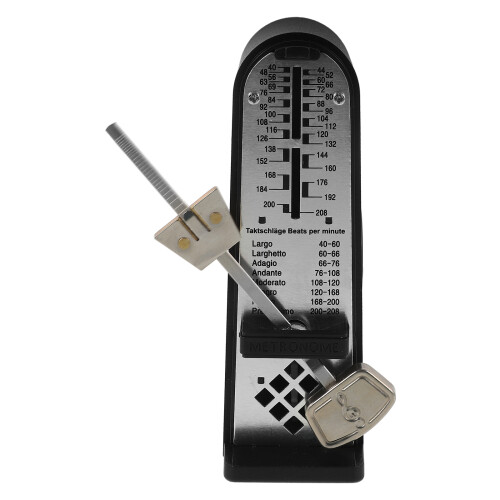 Metronome Piano Tuner Digital Ukulele Guitar Tuner Abs Black