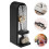 Metronome Piano Tuner Digital Ukulele Guitar Tuner Abs Black 4