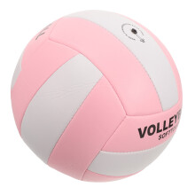 Volleyball Hitter Training Equipment Pu Pink -Sewn 1pcs