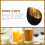 stemless wine glass clear cup for home office party use 9
