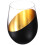 stemless wine glass clear cup for home office party use 1