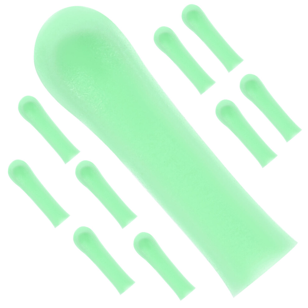 Ohphcall 10Pcs Ear Scoop Sleeves For Visible Ear Wax Remover Cleaning