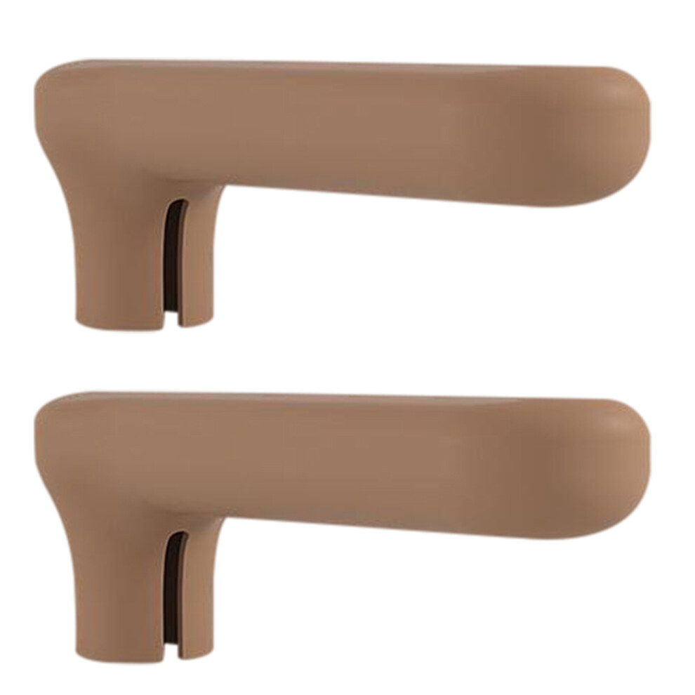 Happyyami 2Pcs Silicone Door Handle Cover Protective Bedroom Handle Cover