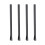 4 Pcs Stainless Steel Straw Reusable Drinking Replacement Straws 11