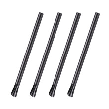 4 Pcs Stainless Steel Straw Reusable Drinking Replacement Straws