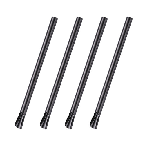 4 Pcs Stainless Steel Straw Reusable Drinking Replacement Straws