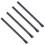 4 Pcs Stainless Steel Straw Reusable Drinking Replacement Straws 7