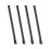 4 Pcs Stainless Steel Straw Reusable Drinking Replacement Straws 2