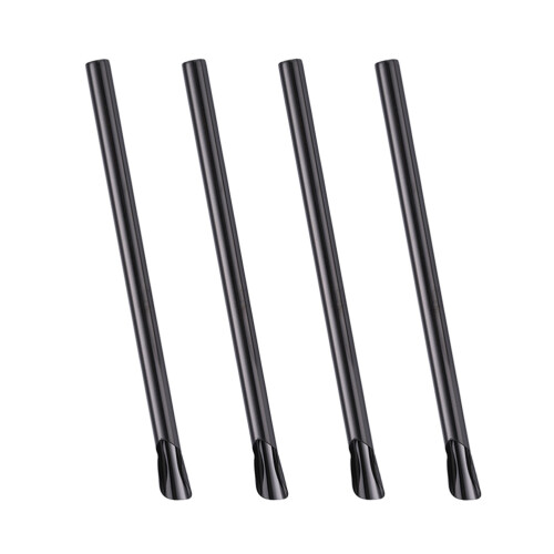 4 Pcs Stainless Steel Straw Reusable Drinking Replacement Straws 1