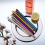 4 Pcs Stainless Steel Straw Reusable Drinking Replacement Straws 5