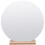 5pcs Wooden Base Desktop Acrylic Mirror Makeup Mirror 1