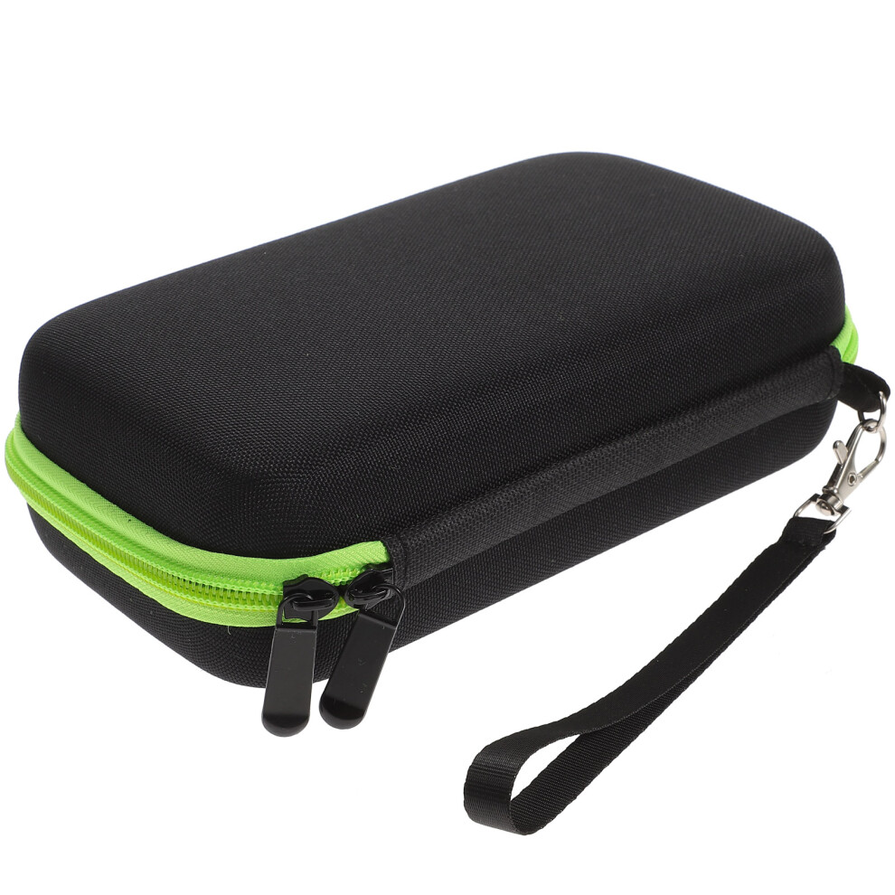 Ohphcall Black Trimmer Case Eva Hard Travel Storage For