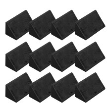 50 Pcs Corner Connector Connectors For Wood Cabinet Shelf Support