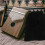 Drawstring Bag Thumb Piano Case Velvet 1set 4