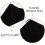Drawstring Bag Thumb Piano Case Velvet 1set 7