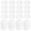 Raindrops 20 Pcs Kit Baking Tools Decorating Mouth / Bag 11