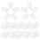 Raindrops 20 Pcs Kit Baking Tools Decorating Mouth / Bag 7