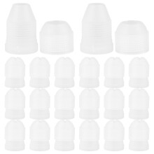 Raindrops 20 Pcs Kit Baking Tools Decorating Mouth / Bag