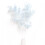 2pcs Blue Decorative Plant Fake Leaf Decor Material 3