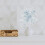 2pcs Blue Decorative Plant Fake Leaf Decor Material 6