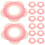 200pcs drip-proof popsicle paper trays for ice pops 6